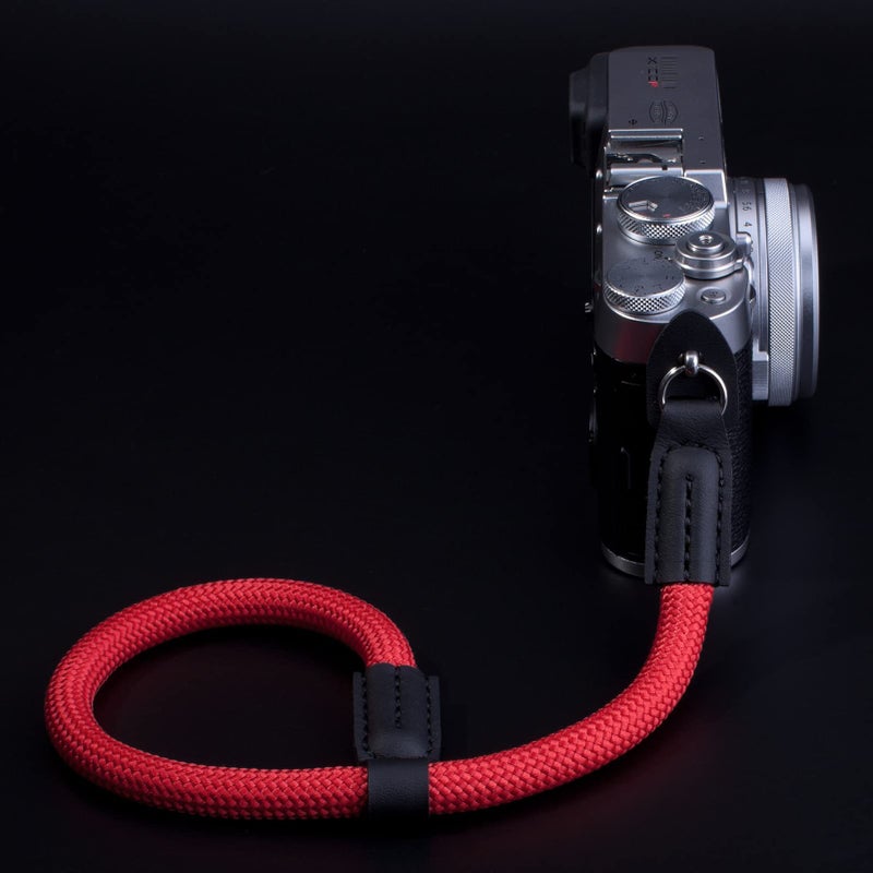 VKO Camera Wrist Strap, Rope Camera Strap Wrist for DSLR SLR Mirrorless Cameras Hand Strap Red - Image 5
